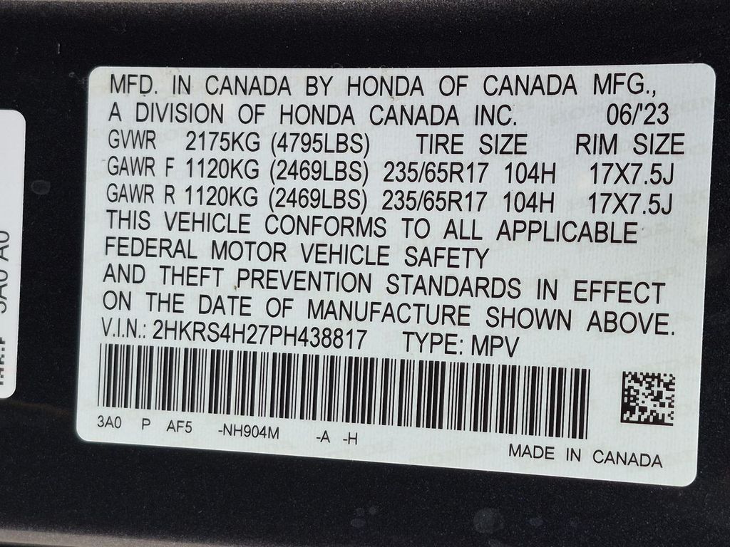 Thumbnail: 2023 Honda CR-V - 35