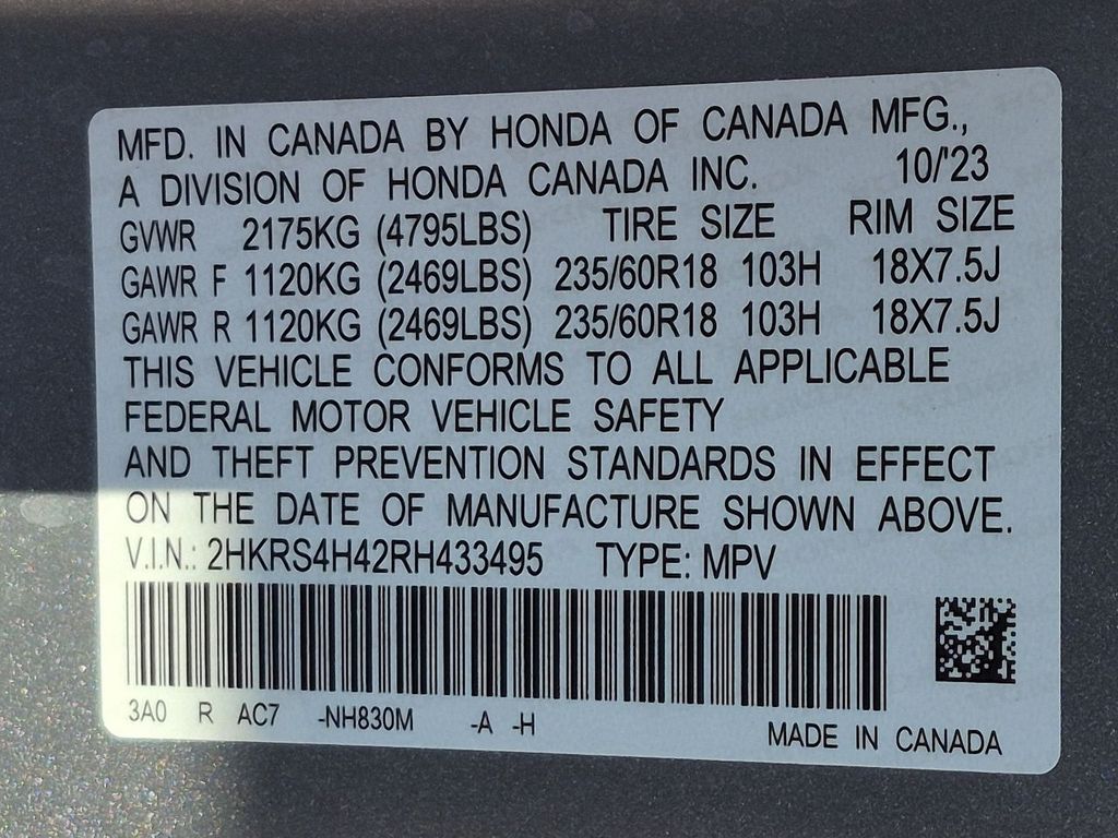 Thumbnail: 2024 Honda CR-V - 19
