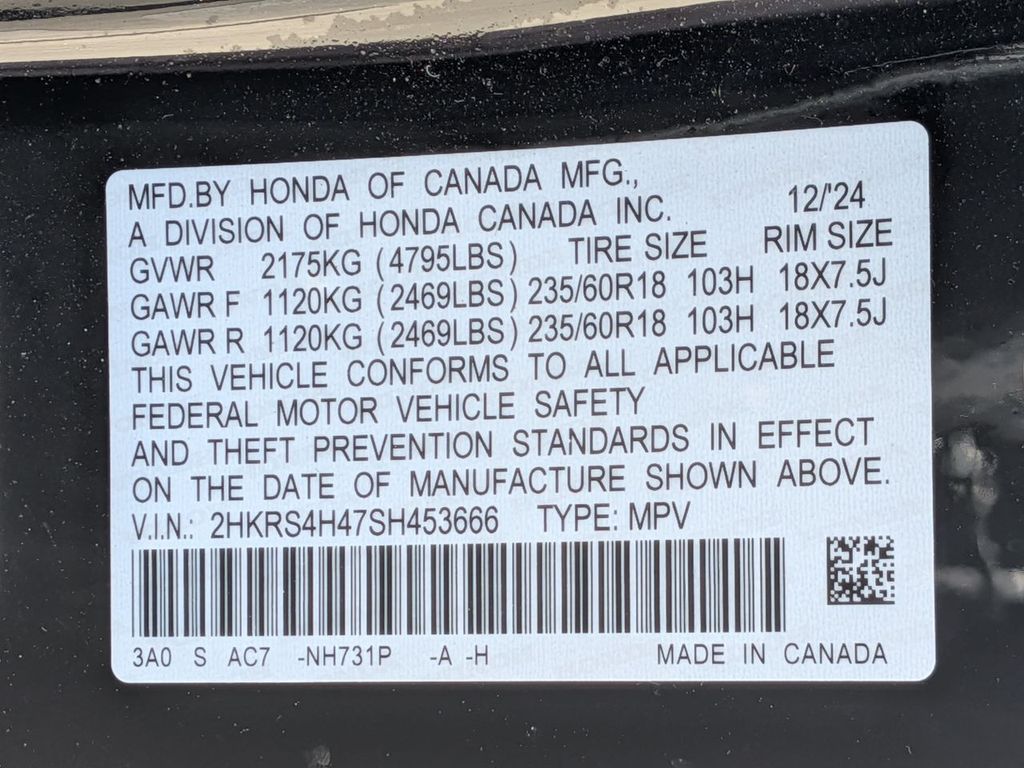 Thumbnail: 2025 Honda CR-V - 19