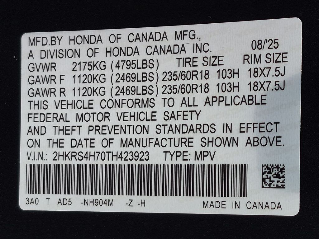 Thumbnail: 2026 Honda CR-V - 19