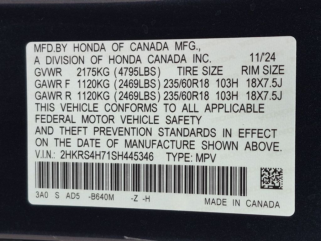 Thumbnail: 2025 Honda CR-V - 19