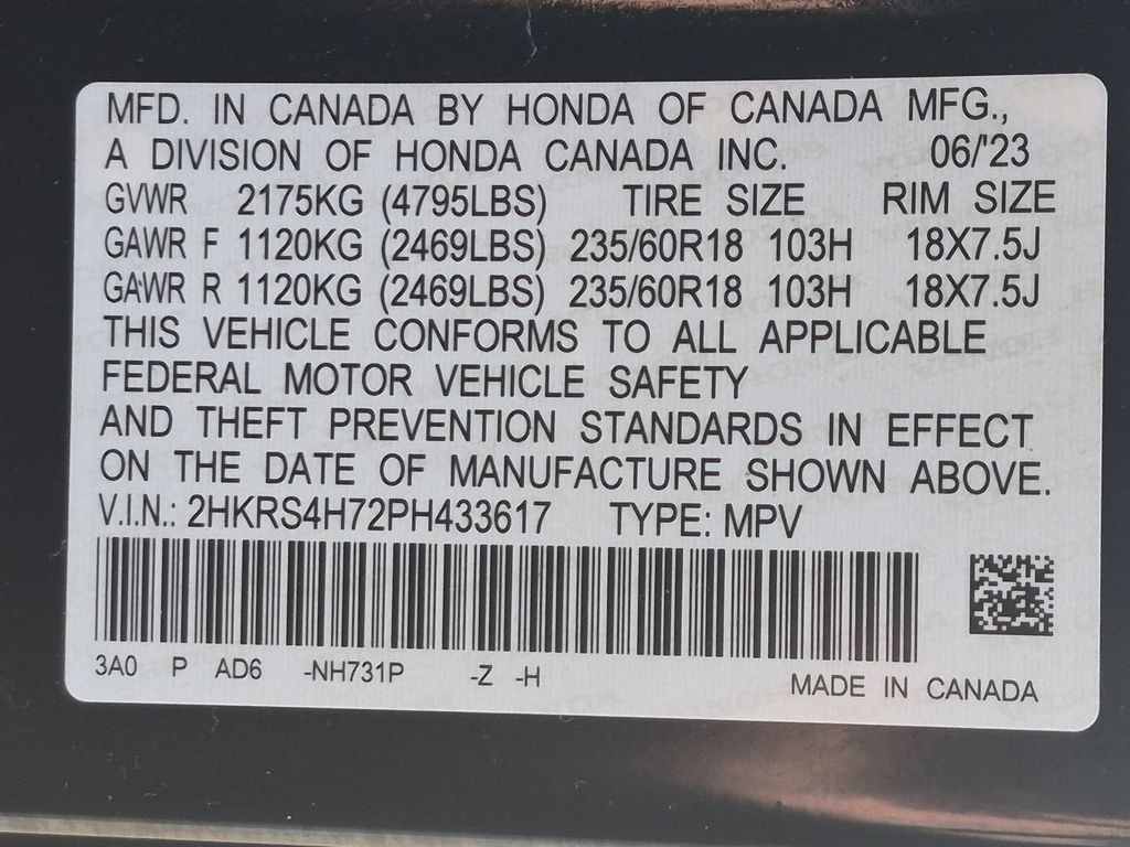 Thumbnail: 2023 Honda CR-V - 20