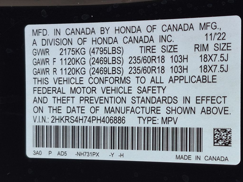 Thumbnail: 2023 Honda CR-V - 19