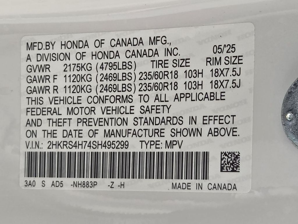 Thumbnail: 2025 Honda CR-V - 20