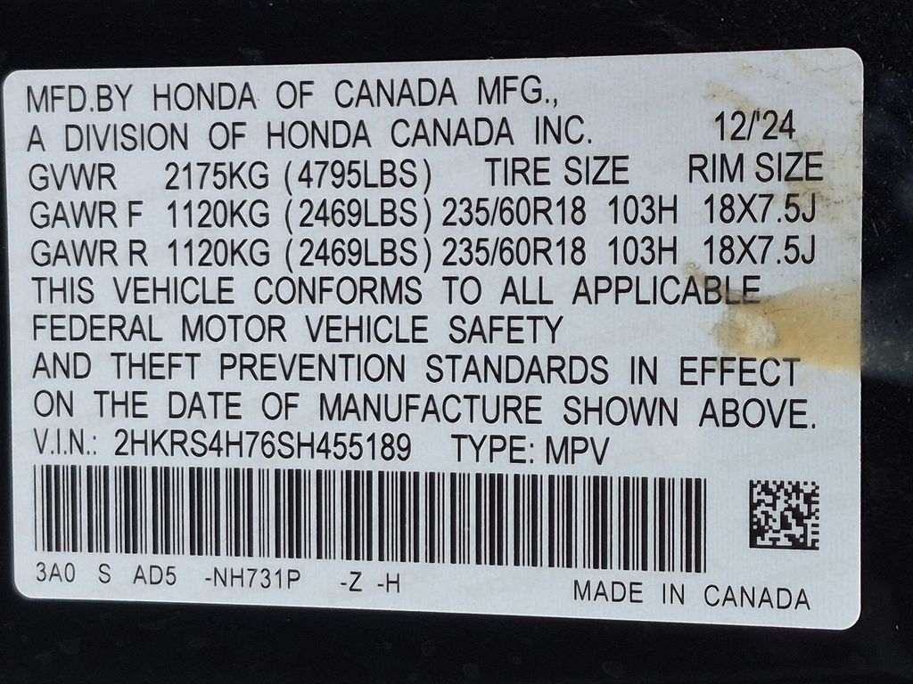 Thumbnail: 2025 Honda CR-V - 19
