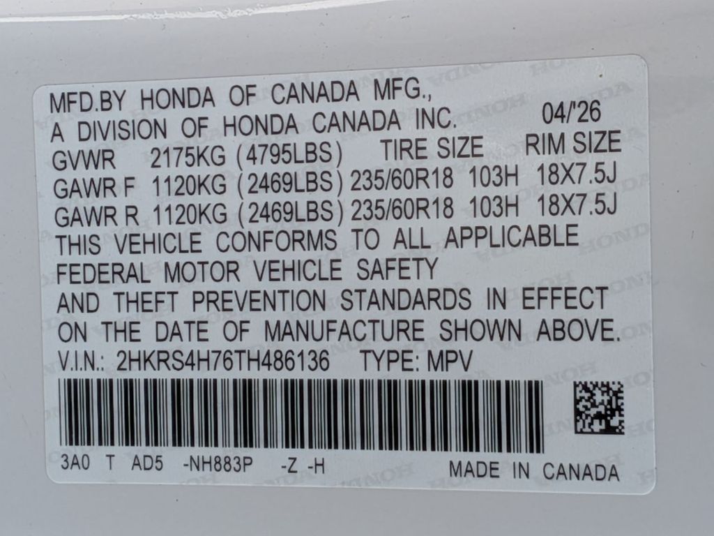 Thumbnail: 2026 Honda CR-V - 19