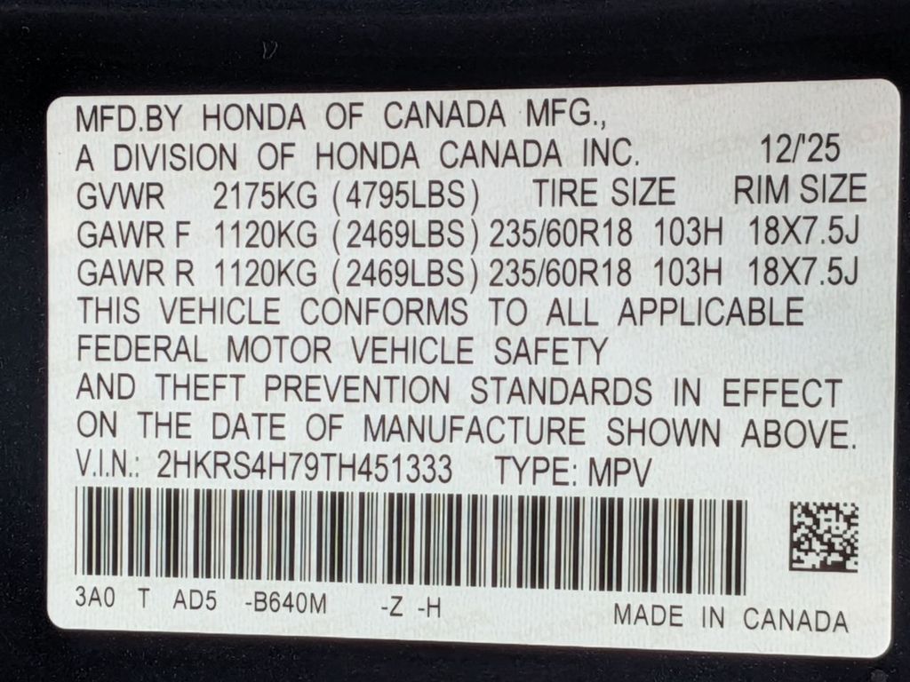 Thumbnail: 2026 Honda CR-V - 20