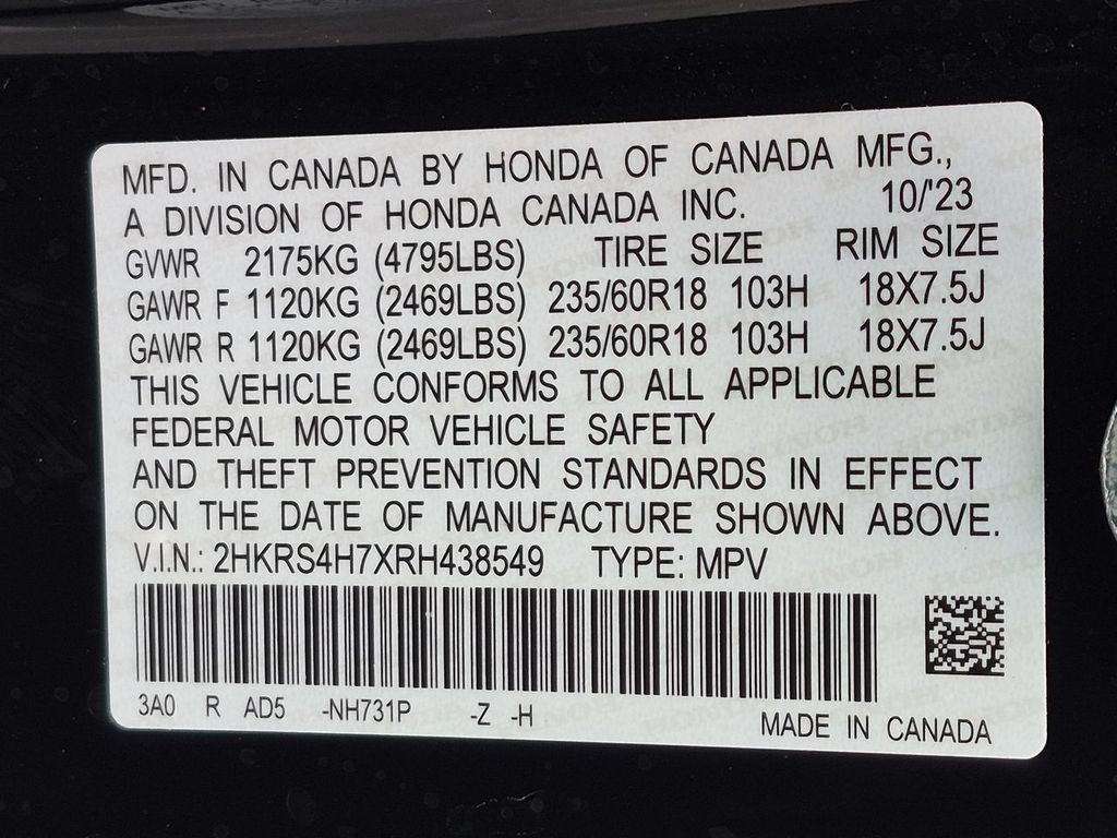 Thumbnail: 2024 Honda CR-V - 19