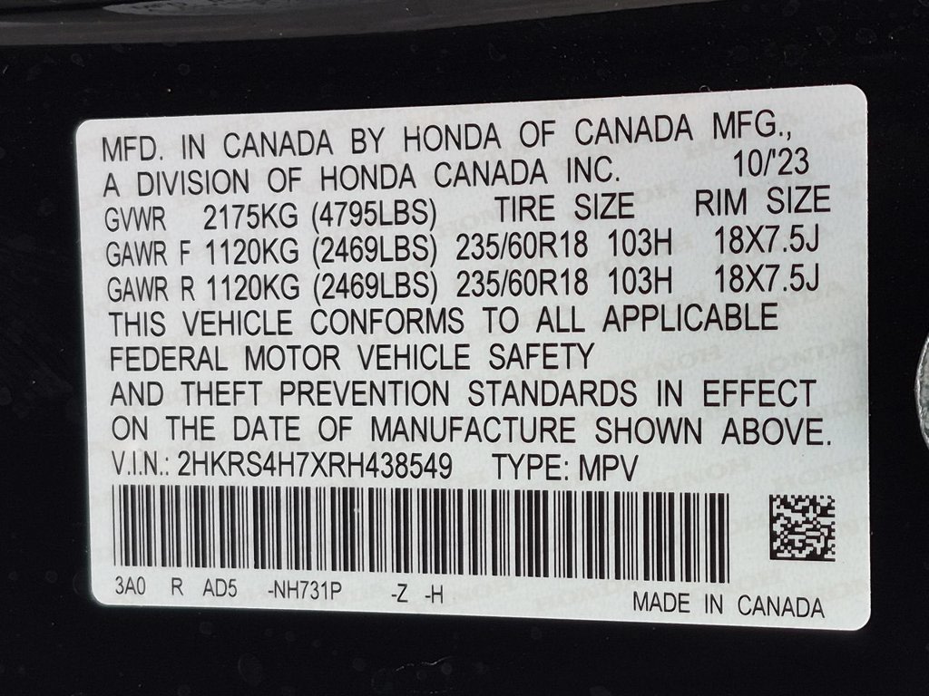 Thumbnail: 2024 Honda CR-V - 19
