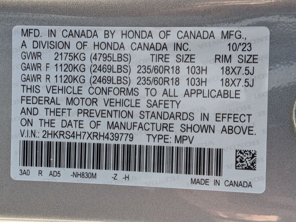 Thumbnail: 2024 Honda CR-V - 20