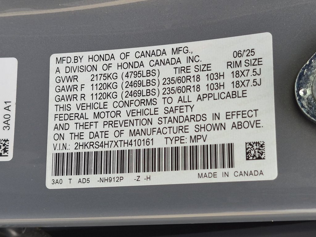 Thumbnail: 2026 Honda CR-V - 18
