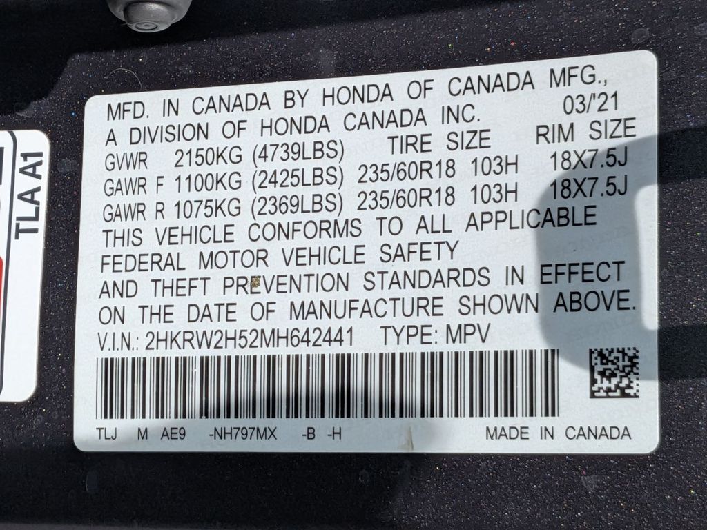 Thumbnail: 2021 Honda CR-V - 19