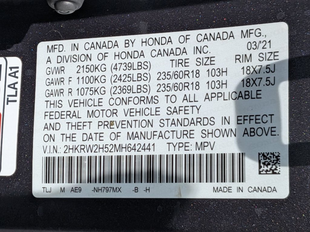 Thumbnail: 2021 Honda CR-V - 19