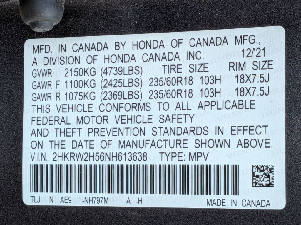 Thumbnail: 2022 Honda CR-V - 20