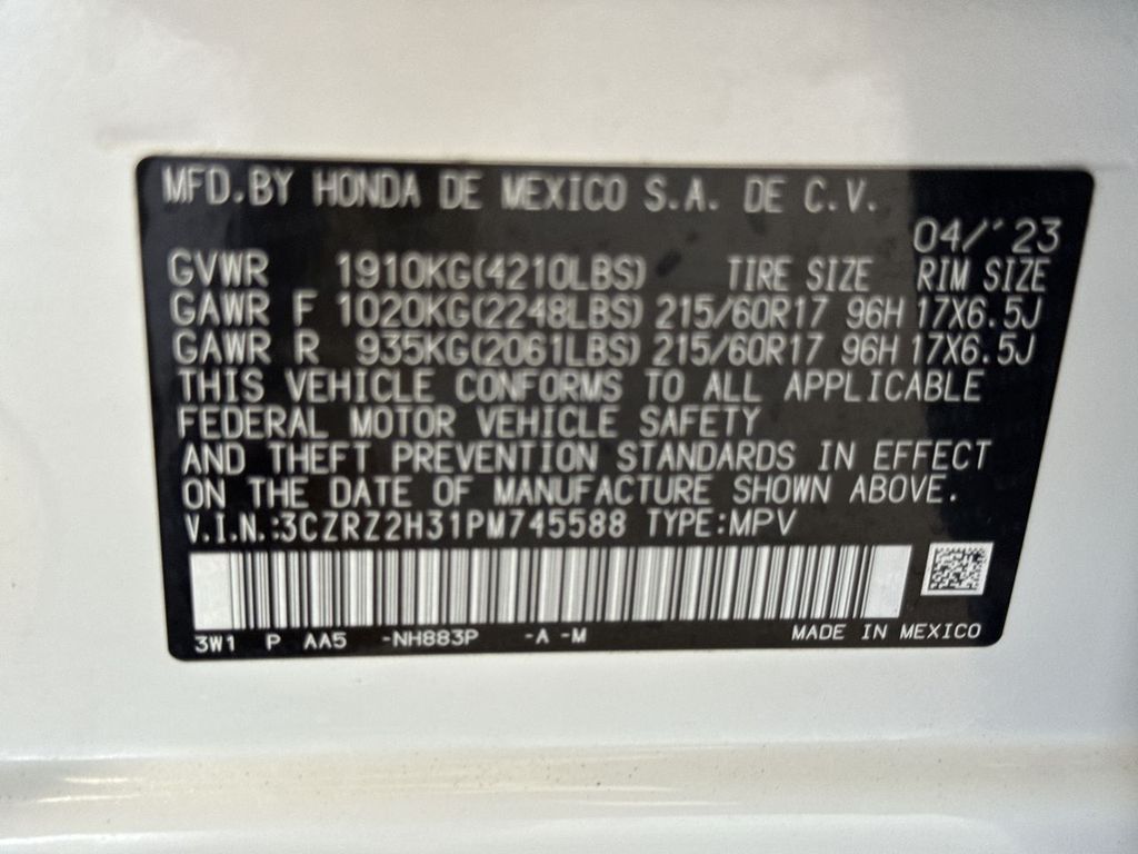 Thumbnail: 2023 Honda HR-V - 20