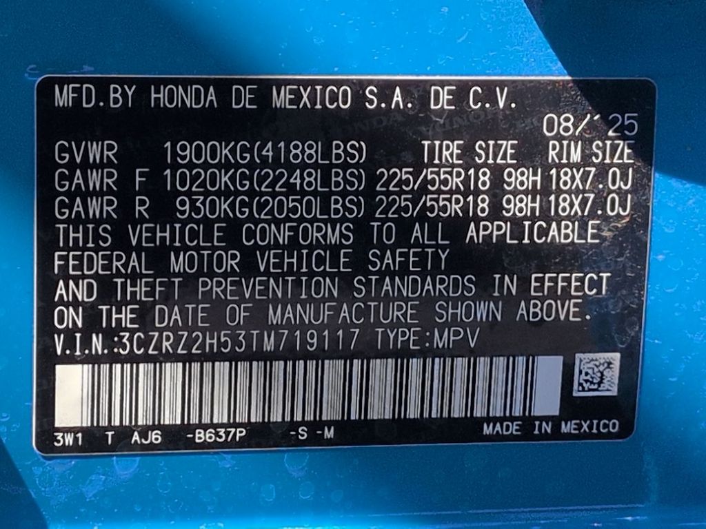 Thumbnail: 2026 Honda HR-V - 18