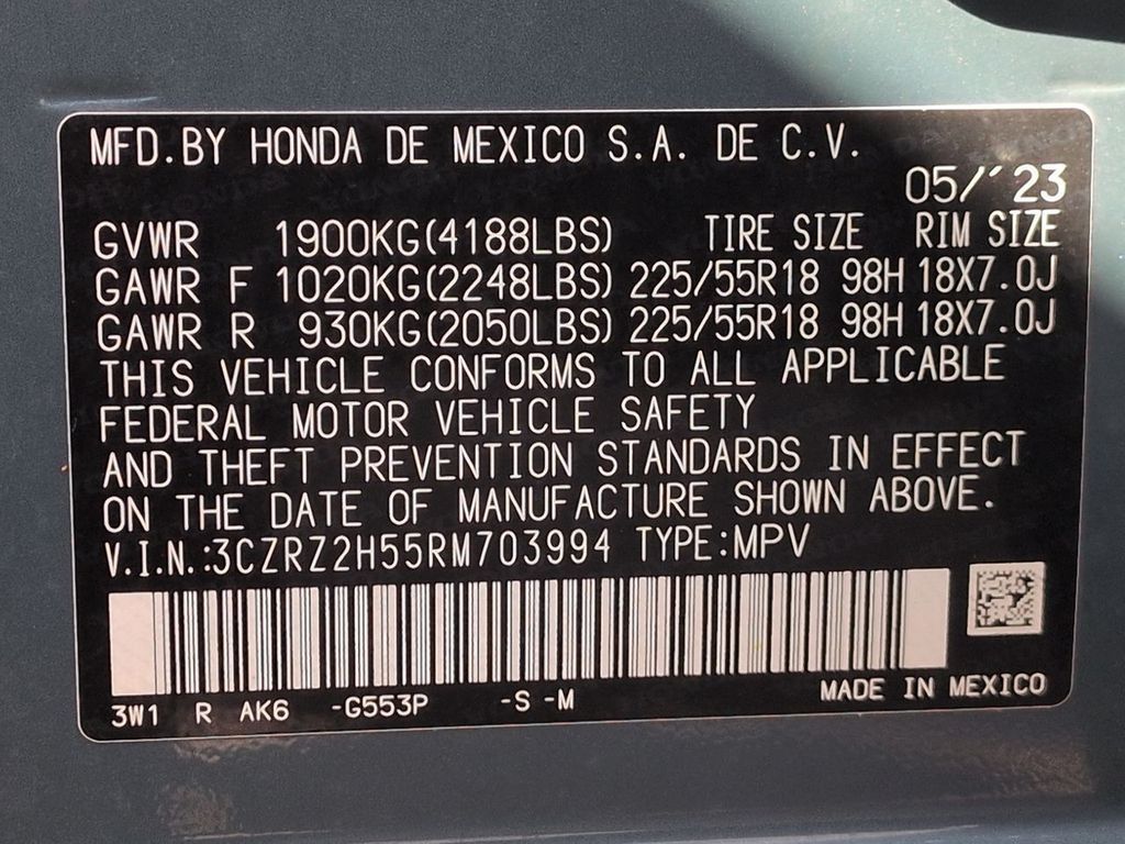 Thumbnail: 2024 Honda HR-V - 19