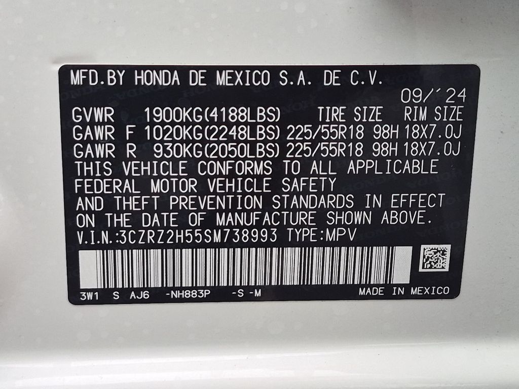 Thumbnail: 2025 Honda HR-V - 19