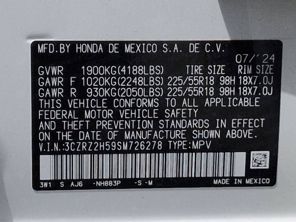 Thumbnail: 2025 Honda HR-V - 19