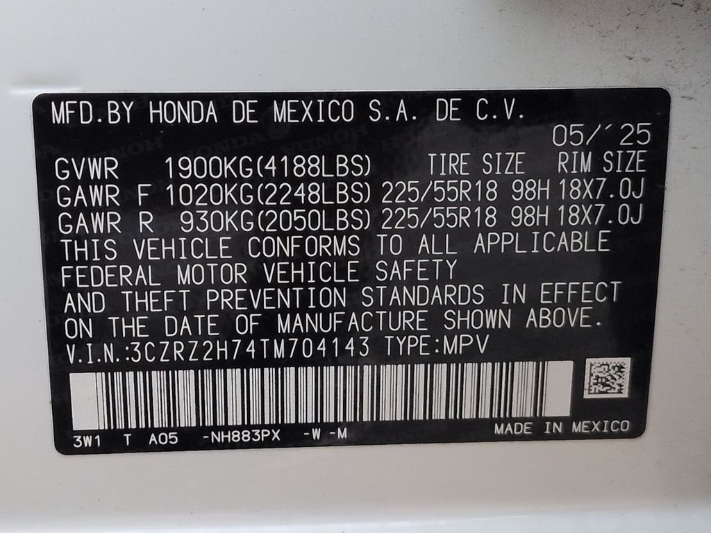 Thumbnail: 2026 Honda HR-V - 20
