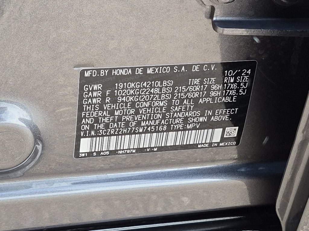 Thumbnail: 2025 Honda HR-V - 19