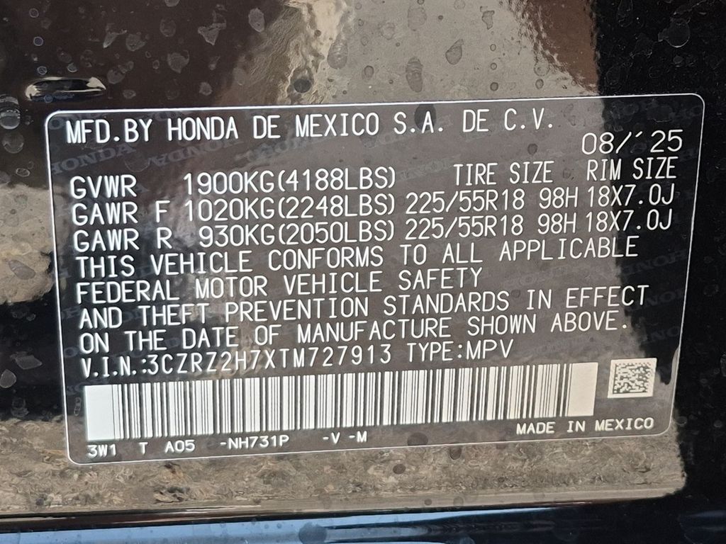 Thumbnail: 2026 Honda HR-V - 18