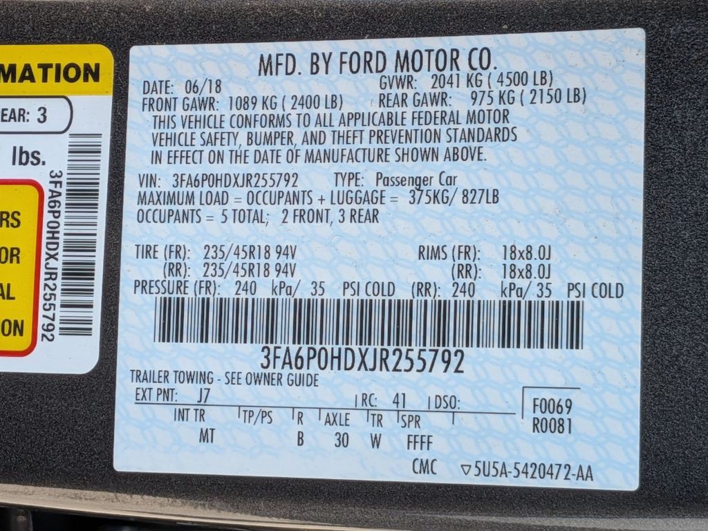 Thumbnail: 2018 Ford Fusion - 19