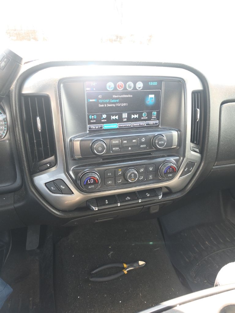 Thumbnail: 2018 Chevrolet Silverado 1500 - 4