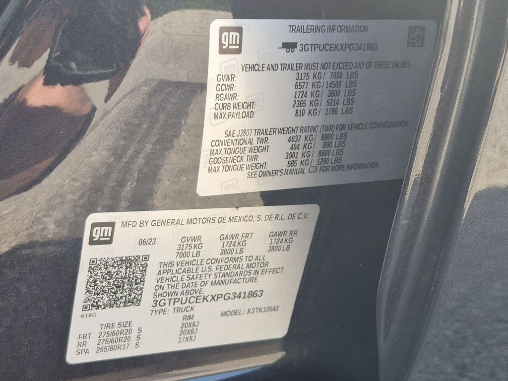 Thumbnail: 2023 GMC Sierra 1500 - 18