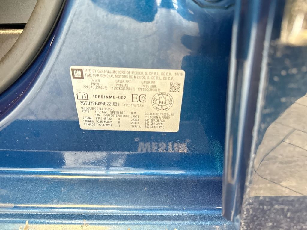 Thumbnail: 2017 GMC Sierra 1500 - 21