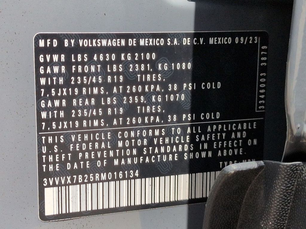 Thumbnail: 2024 Volkswagen Taos - 18