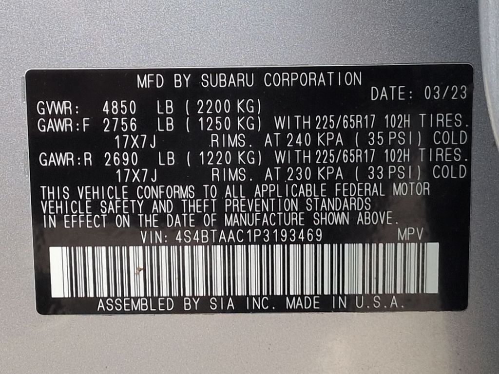 Thumbnail: 2023 Subaru Outback - 19
