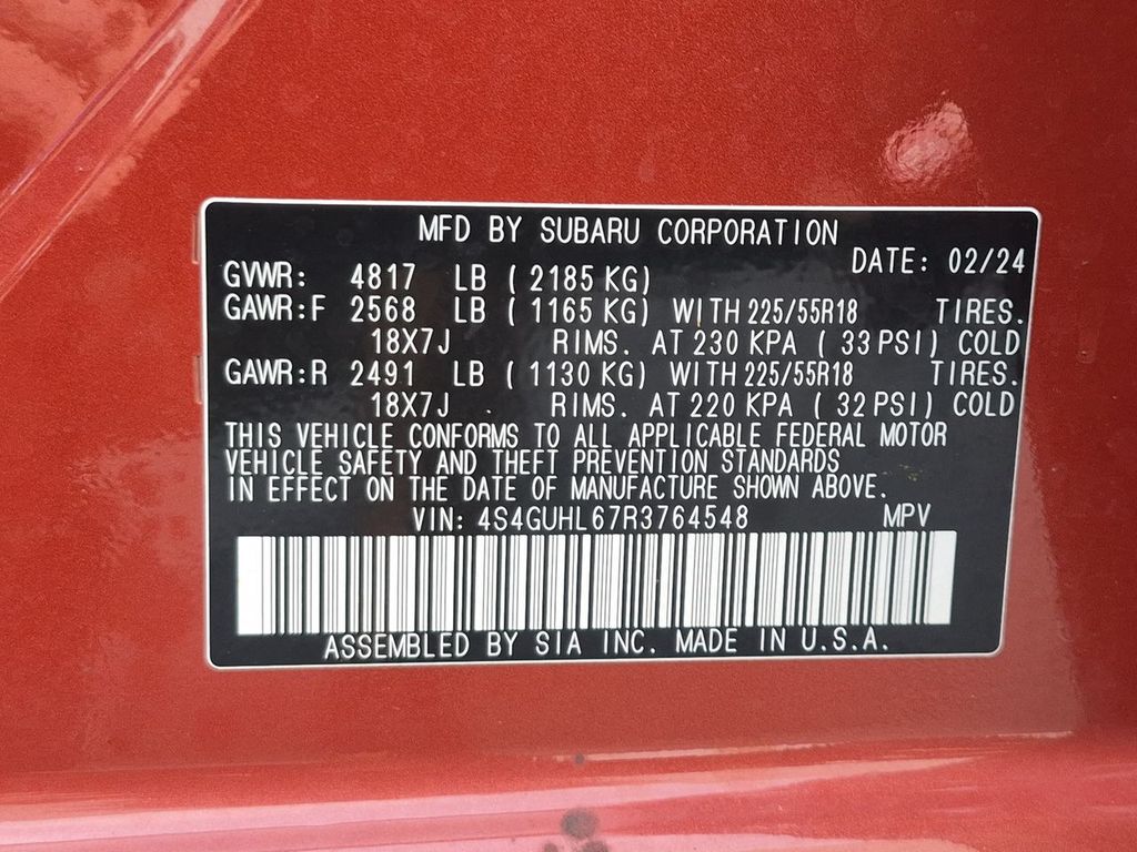 Thumbnail: 2024 Subaru Crosstrek - 19