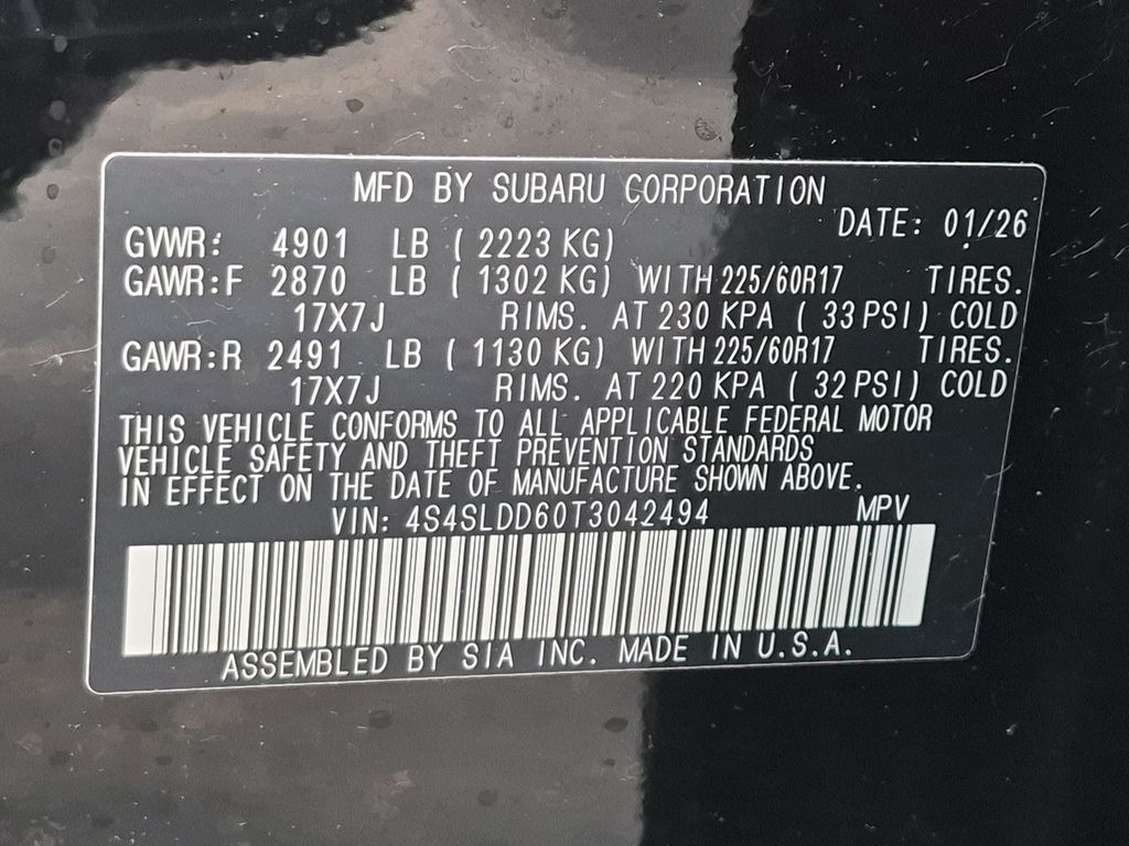 Thumbnail: 2026 Subaru Forester - 14
