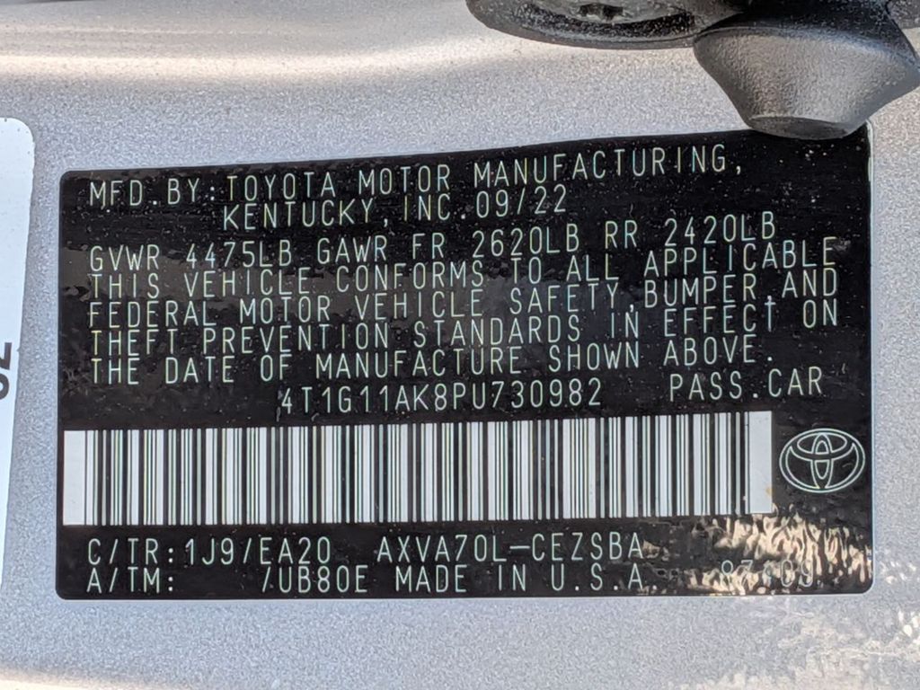 Thumbnail: 2023 Toyota Camry - 20