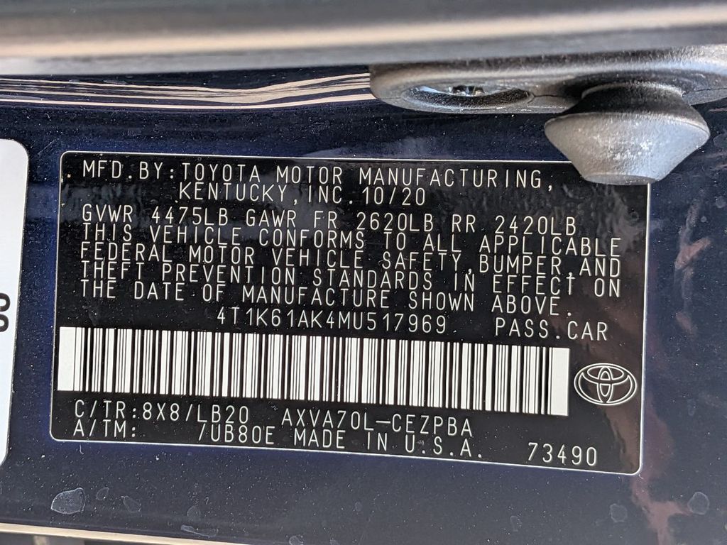 Thumbnail: 2021 Toyota Camry - 19
