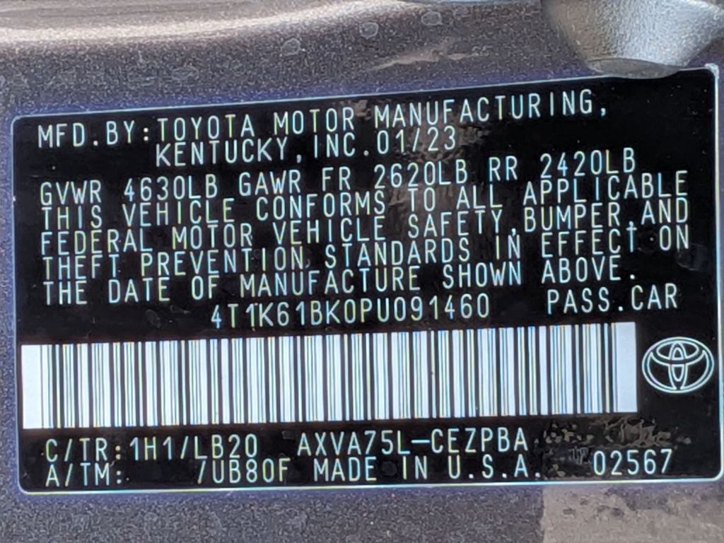 Thumbnail: 2023 Toyota Camry - 18