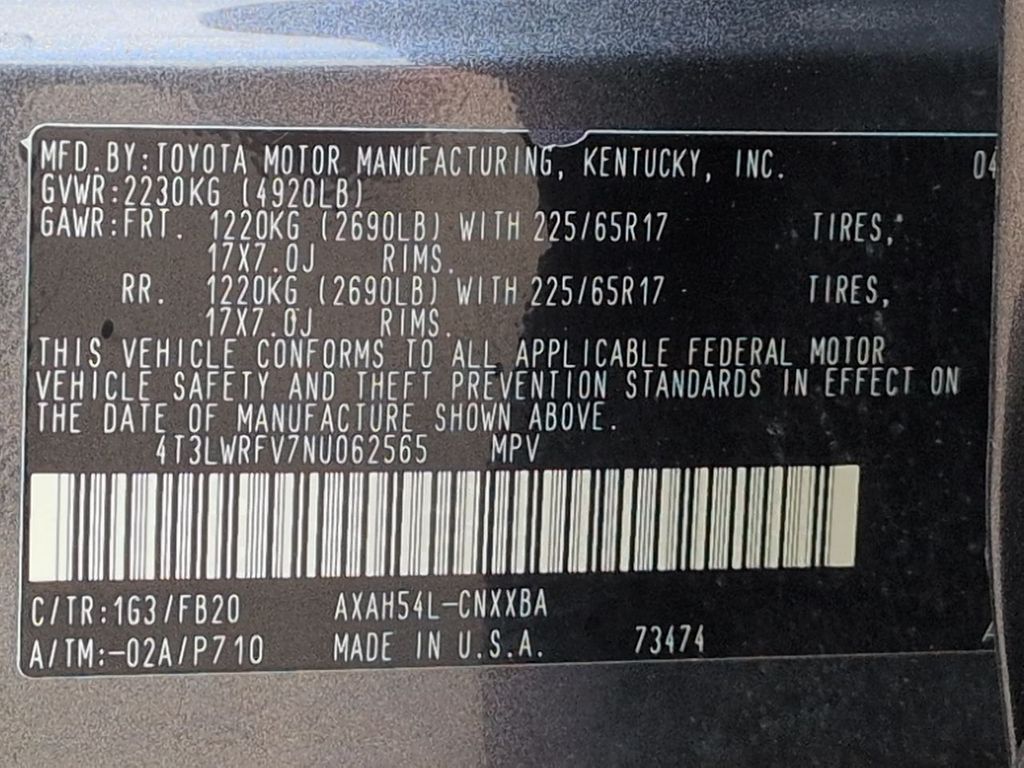 Thumbnail: 2022 Toyota RAV4 - 19