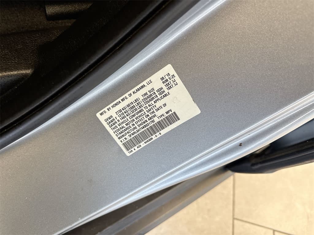 Thumbnail: 2019 Honda Odyssey - 36