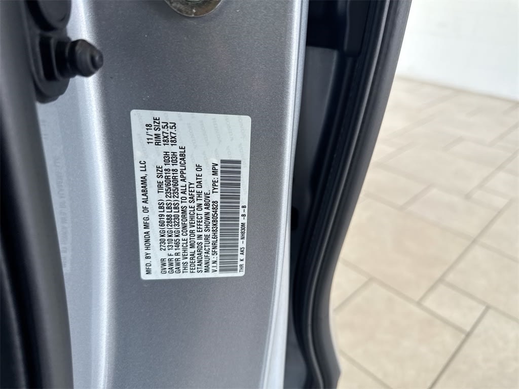 Thumbnail: 2019 Honda Odyssey - 20