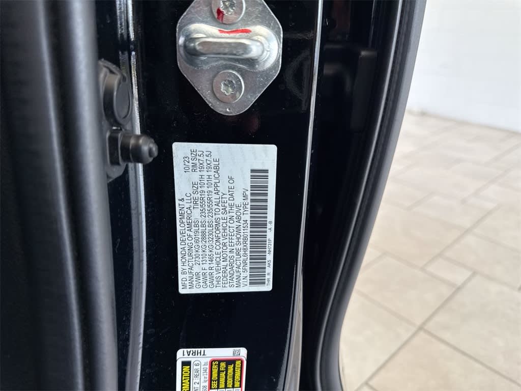 Thumbnail: 2024 Honda Odyssey - 20