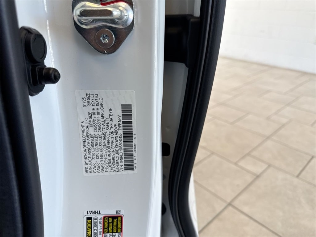 Thumbnail: 2025 Honda Odyssey - 20