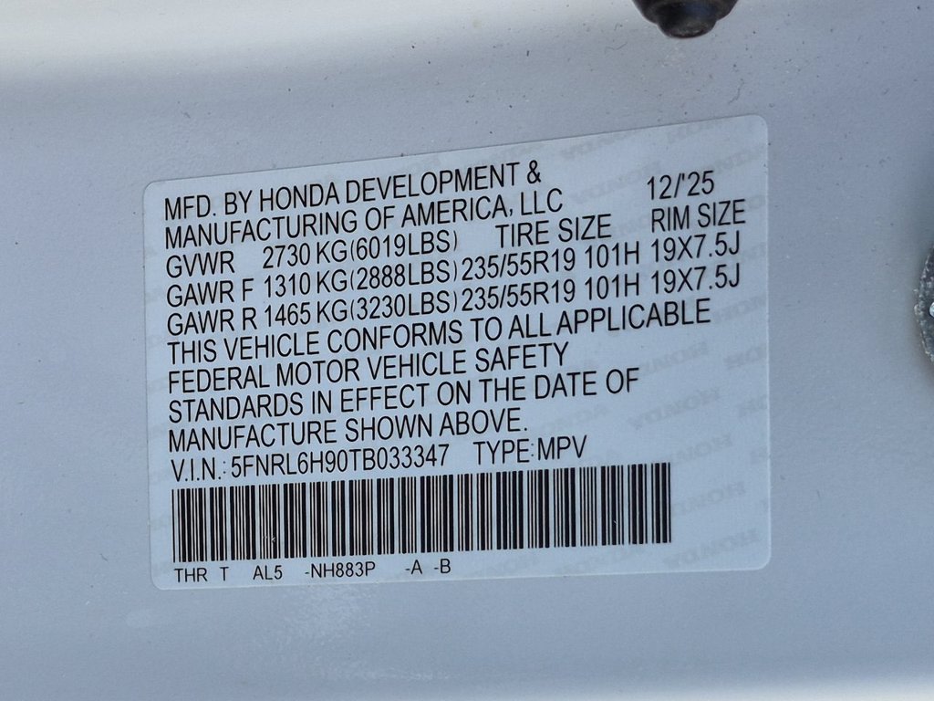 Thumbnail: 2026 Honda Odyssey - 17