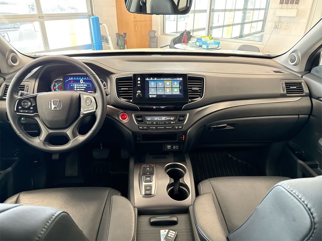 2022 Honda Pilot SE 10