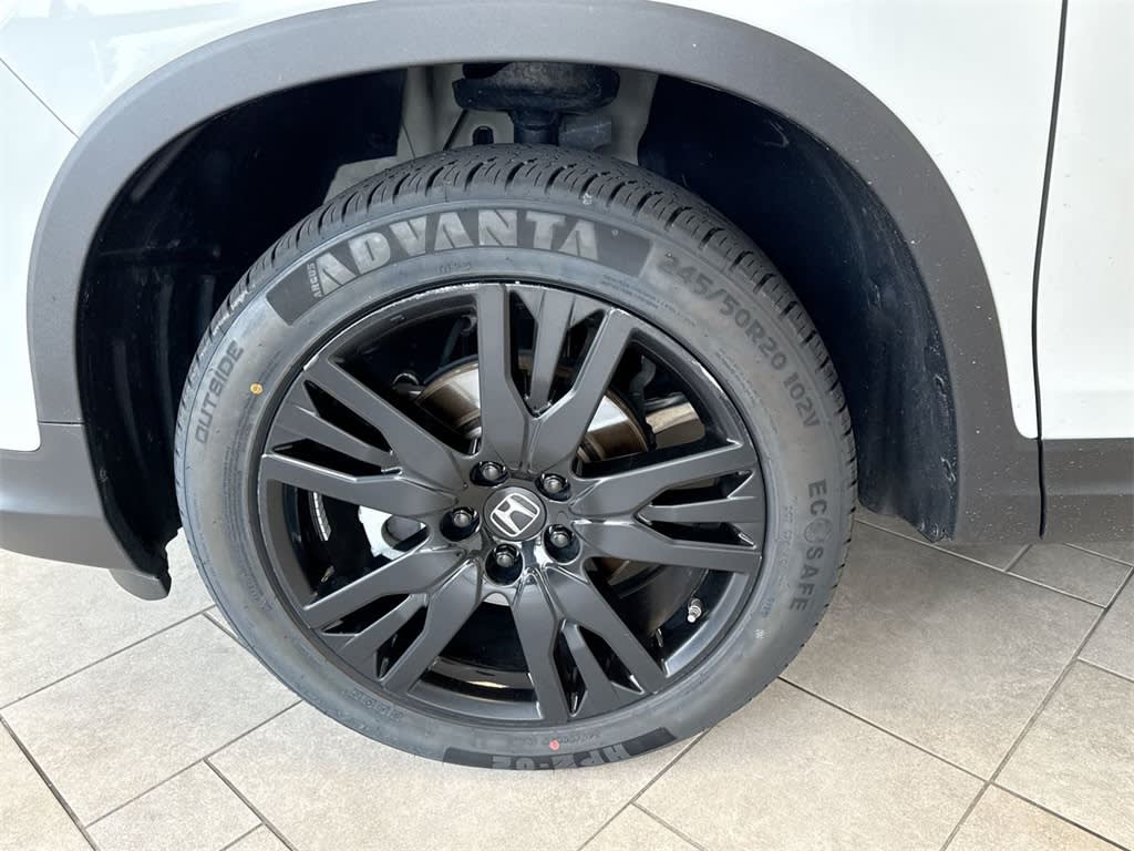 2022 Honda Pilot SE 8