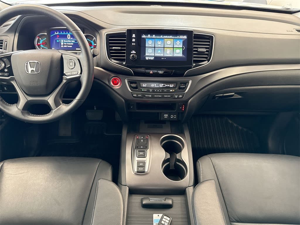 2022 Honda Pilot SE 15