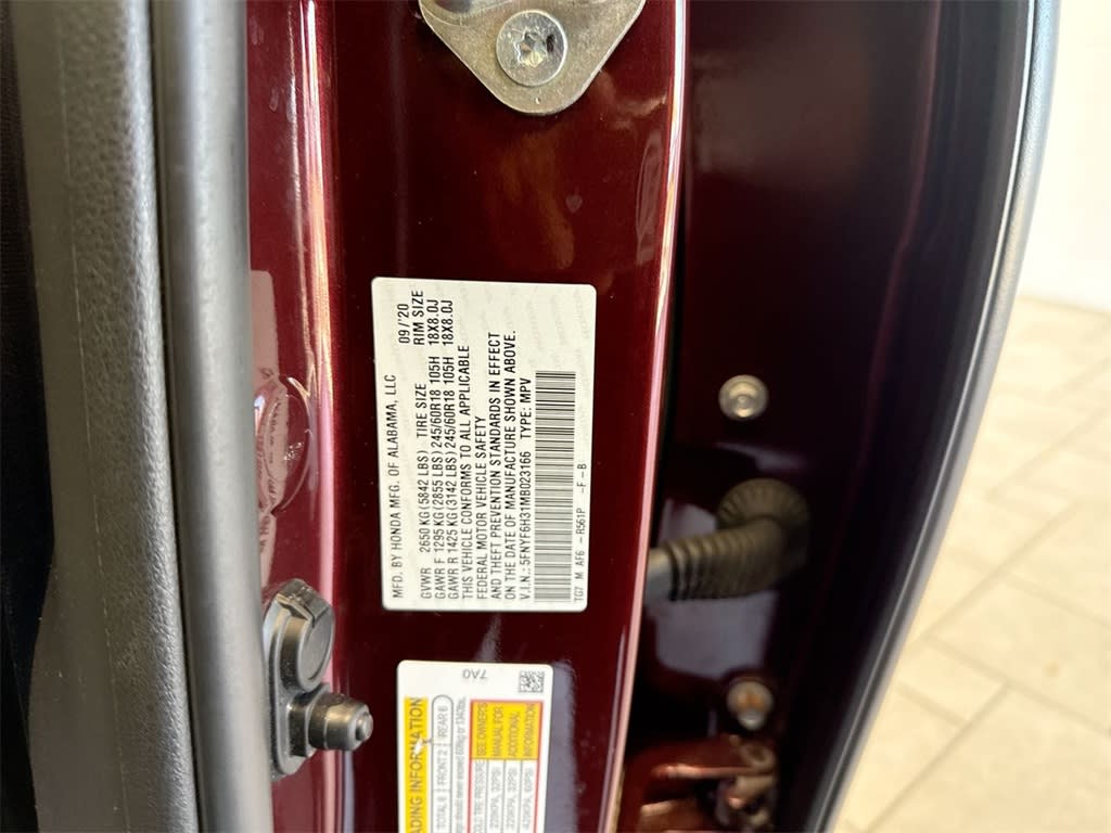 Thumbnail: 2021 Honda Pilot - 20