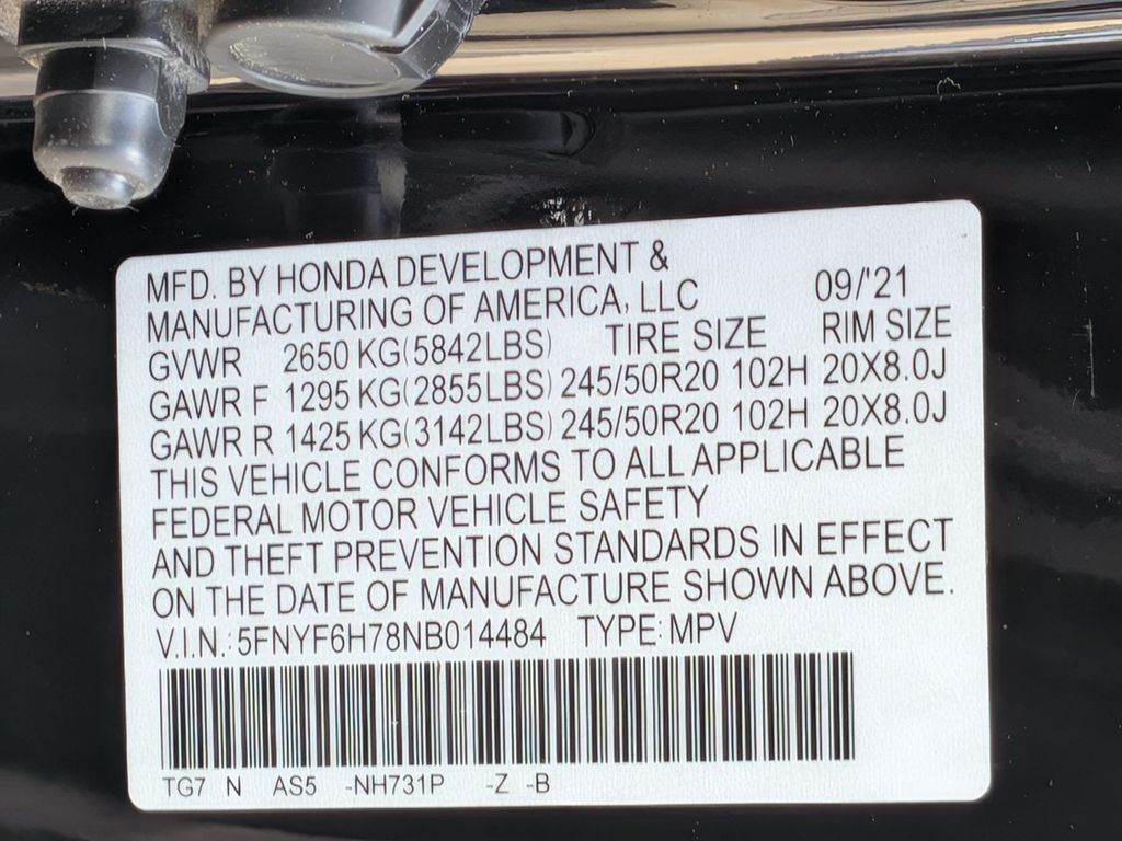 Thumbnail: 2022 Honda Pilot - 17