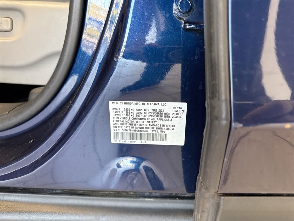 Thumbnail: 2016 Honda Pilot - 21