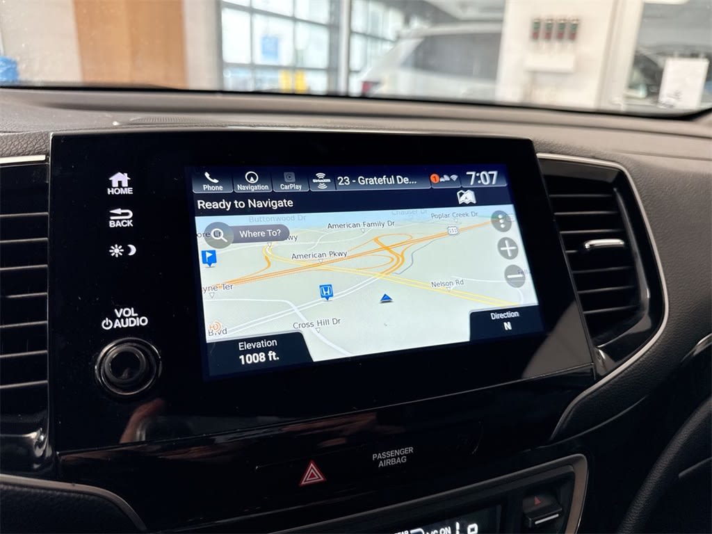 2019 Honda Passport Elite 16